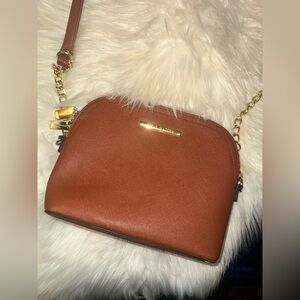 Steve Madden Brown Crossbody Bag